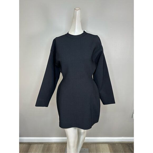 NWT WARDROBE NYC RHW POWER KNIT DRESS MINI SIZE M $1350 - Picture 5 of 11